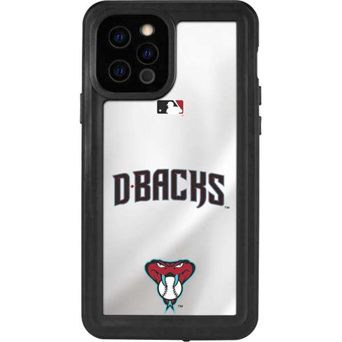 MLB Arizona Diamondbacks Home Jersey iPhone 12 Pro Waterproof Case