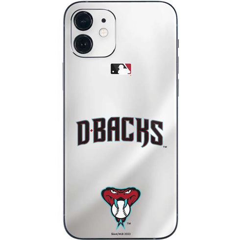 MLB Arizona Diamondbacks Home Jersey iPhone 12 Skin