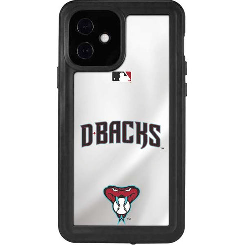 MLB Arizona Diamondbacks Home Jersey iPhone 12 Waterproof Case