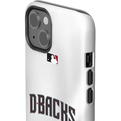 MLB Arizona Diamondbacks Home Jersey iPhone 13 Impact Case