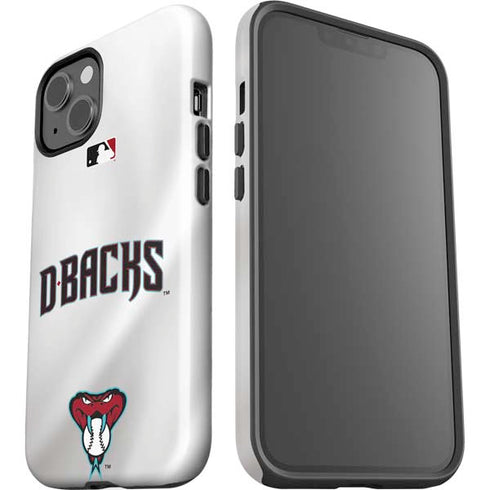 MLB Arizona Diamondbacks Home Jersey iPhone 13 Impact Case