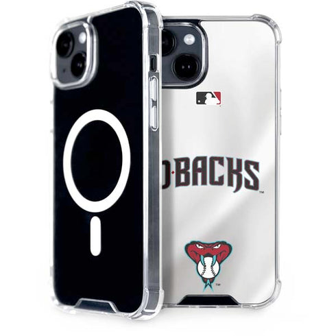 MLB Arizona Diamondbacks Home Jersey iPhone 13 MagSafe Case