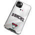 MLB Arizona Diamondbacks Home Jersey iPhone 13 Mini Clear Case