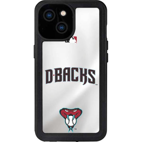 MLB Arizona Diamondbacks Home Jersey iPhone 13 Mini Waterproof Case