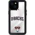 MLB Arizona Diamondbacks Home Jersey iPhone 13 Mini Waterproof Case