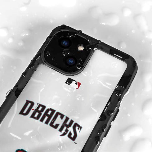 MLB Arizona Diamondbacks Home Jersey iPhone 13 Mini Waterproof Case