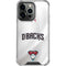 MLB Arizona Diamondbacks Home Jersey iPhone 13 Pro Clear Case