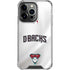 MLB Arizona Diamondbacks Home Jersey iPhone 13 Pro Clear Case