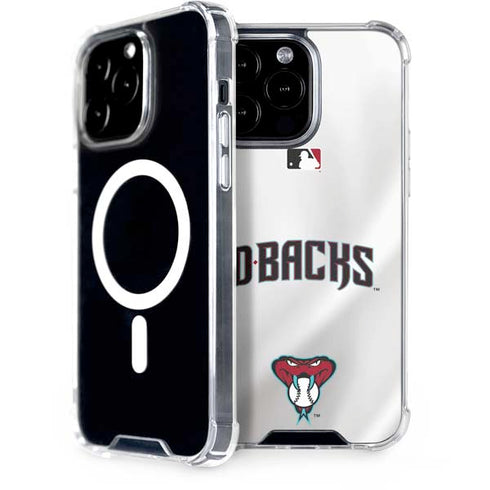 MLB Arizona Diamondbacks Home Jersey iPhone 13 Pro Max MagSafe Case