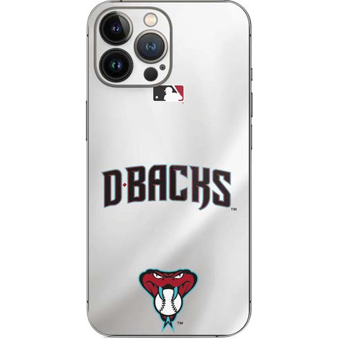 MLB Arizona Diamondbacks Home Jersey iPhone 13 Pro Max Skin
