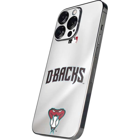 MLB Arizona Diamondbacks Home Jersey iPhone 13 Pro Max Skin