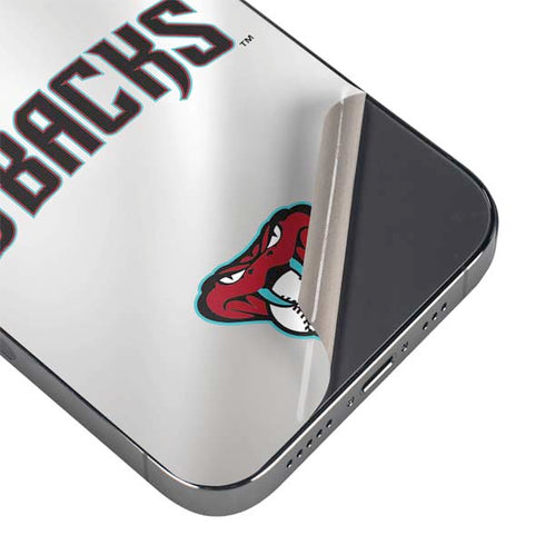 MLB Arizona Diamondbacks Home Jersey iPhone 13 Pro Max Skin