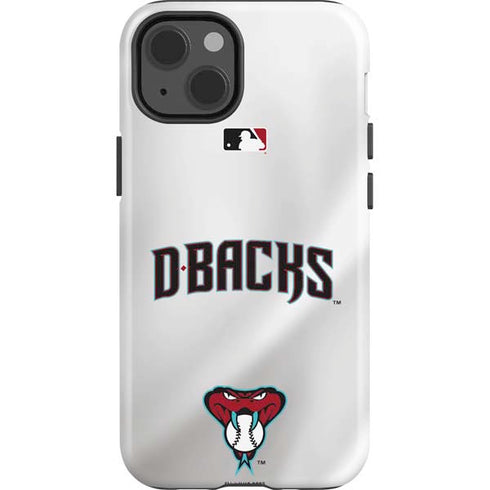 MLB Arizona Diamondbacks Home Jersey iPhone 15 Impact Case