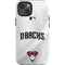 MLB Arizona Diamondbacks Home Jersey iPhone 14 Impact Case