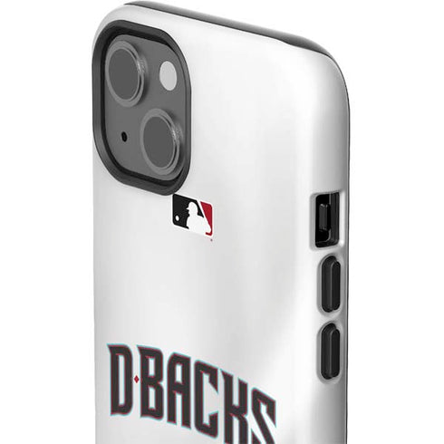 MLB Arizona Diamondbacks Home Jersey iPhone 15 Impact Case