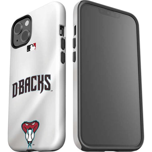 MLB Arizona Diamondbacks Home Jersey iPhone 15 Impact Case