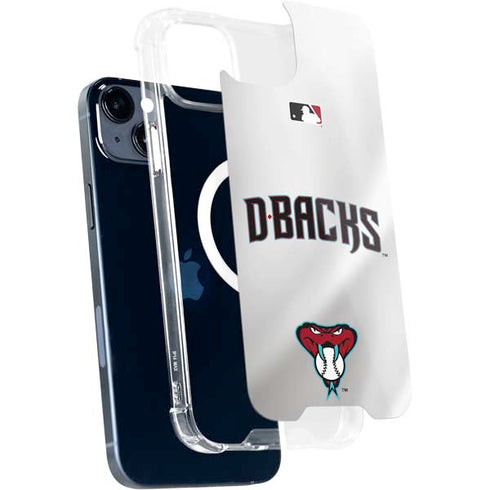 MLB Arizona Diamondbacks Home Jersey iPhone 15 MagSafe Case