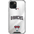 MLB Arizona Diamondbacks Home Jersey iPhone 15 Plus Clear Case