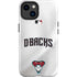 MLB Arizona Diamondbacks Home Jersey iPhone 15 Plus Impact Case