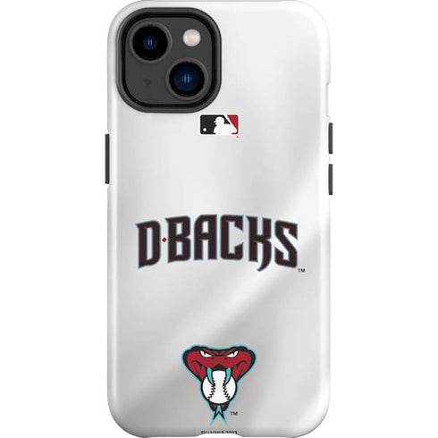 MLB Arizona Diamondbacks Home Jersey iPhone 14 Plus Impact Case