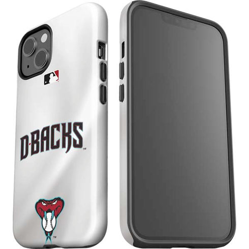 MLB Arizona Diamondbacks Home Jersey iPhone 14 Plus Impact Case