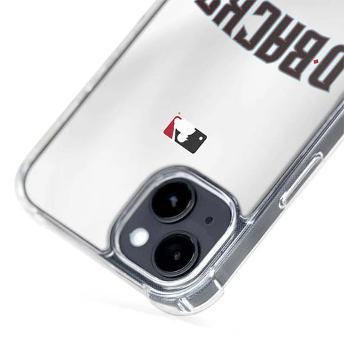 MLB Arizona Diamondbacks Home Jersey iPhone 15 Plus MagSafe Case