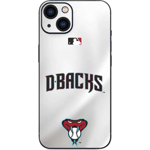 MLB Arizona Diamondbacks Home Jersey iPhone 14 Plus Skin