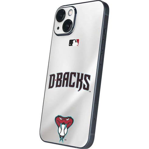 MLB Arizona Diamondbacks Home Jersey iPhone 15 Plus Skin