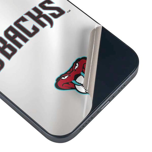 MLB Arizona Diamondbacks Home Jersey iPhone 15 Plus Skin