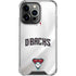 MLB Arizona Diamondbacks Home Jersey iPhone 15 Pro Clear Case