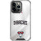 MLB Arizona Diamondbacks Home Jersey iPhone 14 Pro Clear Case