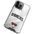 MLB Arizona Diamondbacks Home Jersey iPhone 15 Pro Clear Case