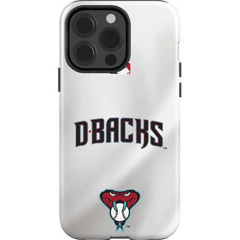 MLB Arizona Diamondbacks Home Jersey iPhone 15 Pro Impact Case