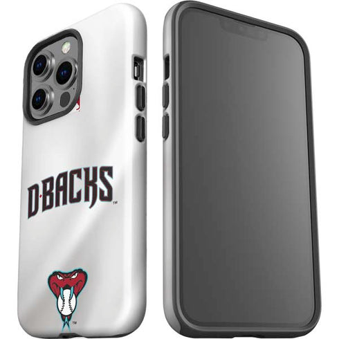 MLB Arizona Diamondbacks Home Jersey iPhone 15 Pro Impact Case