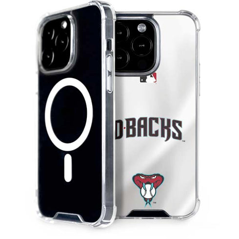 MLB Arizona Diamondbacks Home Jersey iPhone 14 Pro MagSafe Case