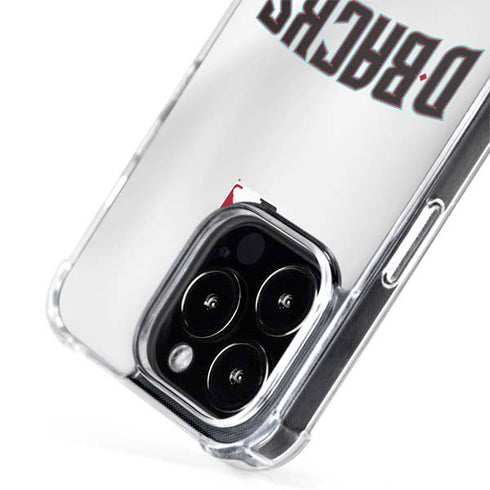 MLB Arizona Diamondbacks Home Jersey iPhone 15 Pro MagSafe Case