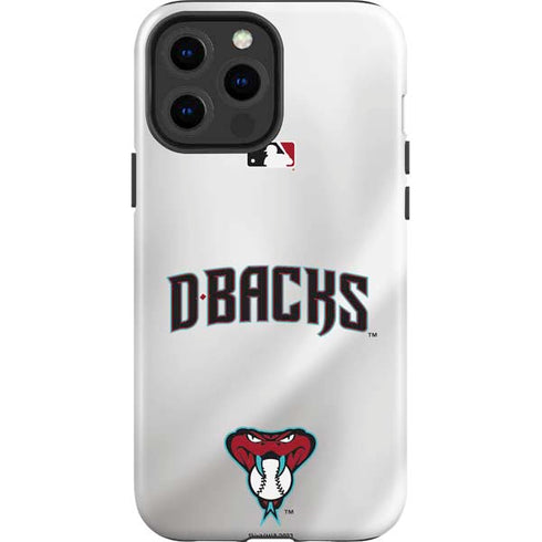 MLB Arizona Diamondbacks Home Jersey iPhone 15 Pro Max Impact Case