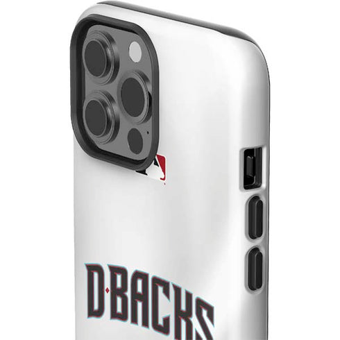 MLB Arizona Diamondbacks Home Jersey iPhone 15 Pro Max Impact Case