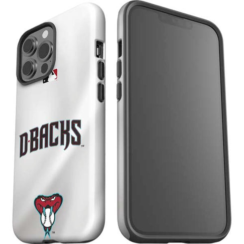 MLB Arizona Diamondbacks Home Jersey iPhone 15 Pro Max Impact Case