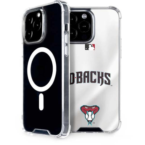 MLB Arizona Diamondbacks Home Jersey iPhone 14 Pro Max MagSafe Case