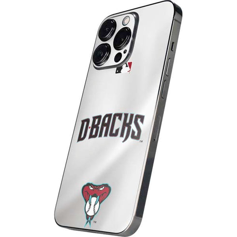 MLB Arizona Diamondbacks Home Jersey iPhone 14 Pro Max Skin