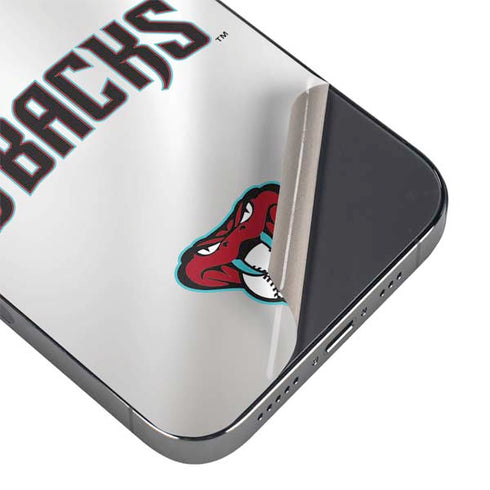 MLB Arizona Diamondbacks Home Jersey iPhone 14 Pro Max Skin