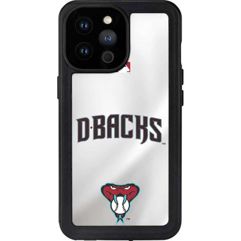 MLB Arizona Diamondbacks Home Jersey iPhone 14 Pro Max Waterproof Case