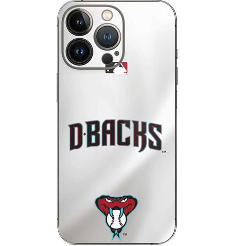 MLB Arizona Diamondbacks Home Jersey iPhone 14 Pro Skin