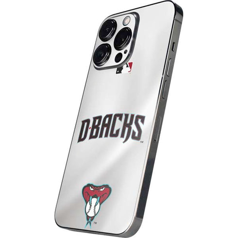 MLB Arizona Diamondbacks Home Jersey iPhone 15 Pro Skin