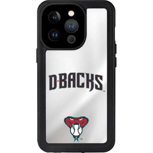 MLB Arizona Diamondbacks Home Jersey iPhone 14 Pro Waterproof Case