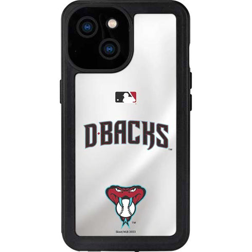 MLB Arizona Diamondbacks Home Jersey iPhone 15 Waterproof Case