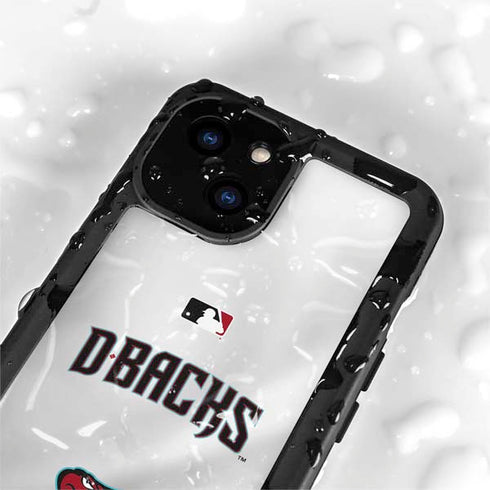MLB Arizona Diamondbacks Home Jersey iPhone 15 Waterproof Case