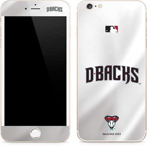 MLB Arizona Diamondbacks Home Jersey iPhone 6/6s Plus Skin