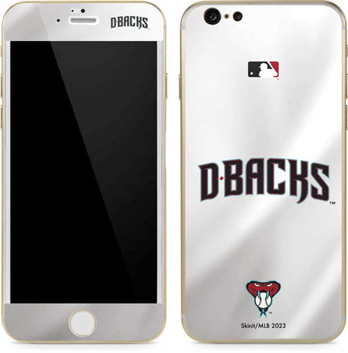 MLB Arizona Diamondbacks Home Jersey iPhone 6/6s Skin